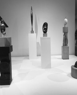 Row of trees in the dark