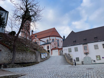 Buildings in city