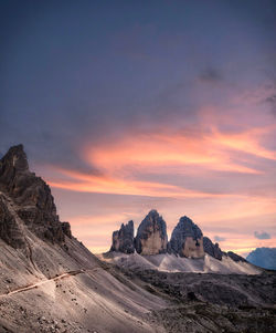 Tra come di lavaredo - dolomiti - italy 