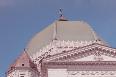 Low angle view of a building