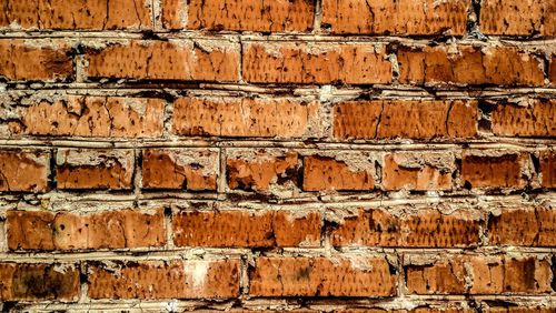 Full frame shot of weathered wall