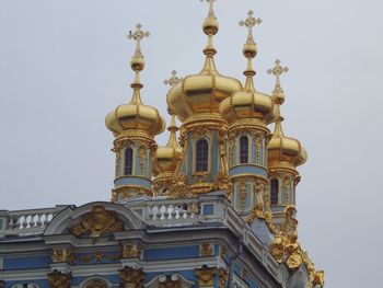 Low angle view of cathedral against sky