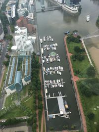 Mini boat marina 