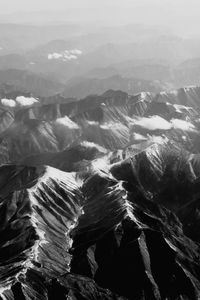 Aerial view of landscape