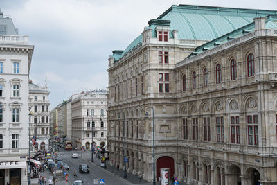 Enjoying everyday life in vienna surrounded by beautiful architecture