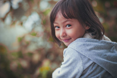 Portrait photography of a little girl