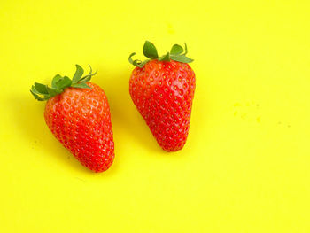 Close-up of strawberries