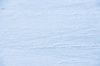 Full frame shot of snow covered landscape
