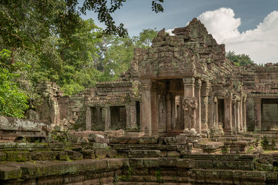 Old ruins of temple