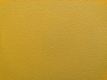 Full frame shot of yellow wall