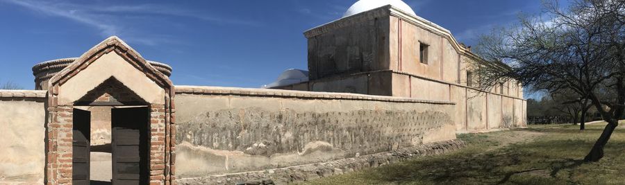 Old building against sky