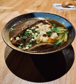 food and drink