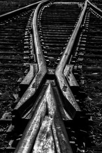 Railroad tracks