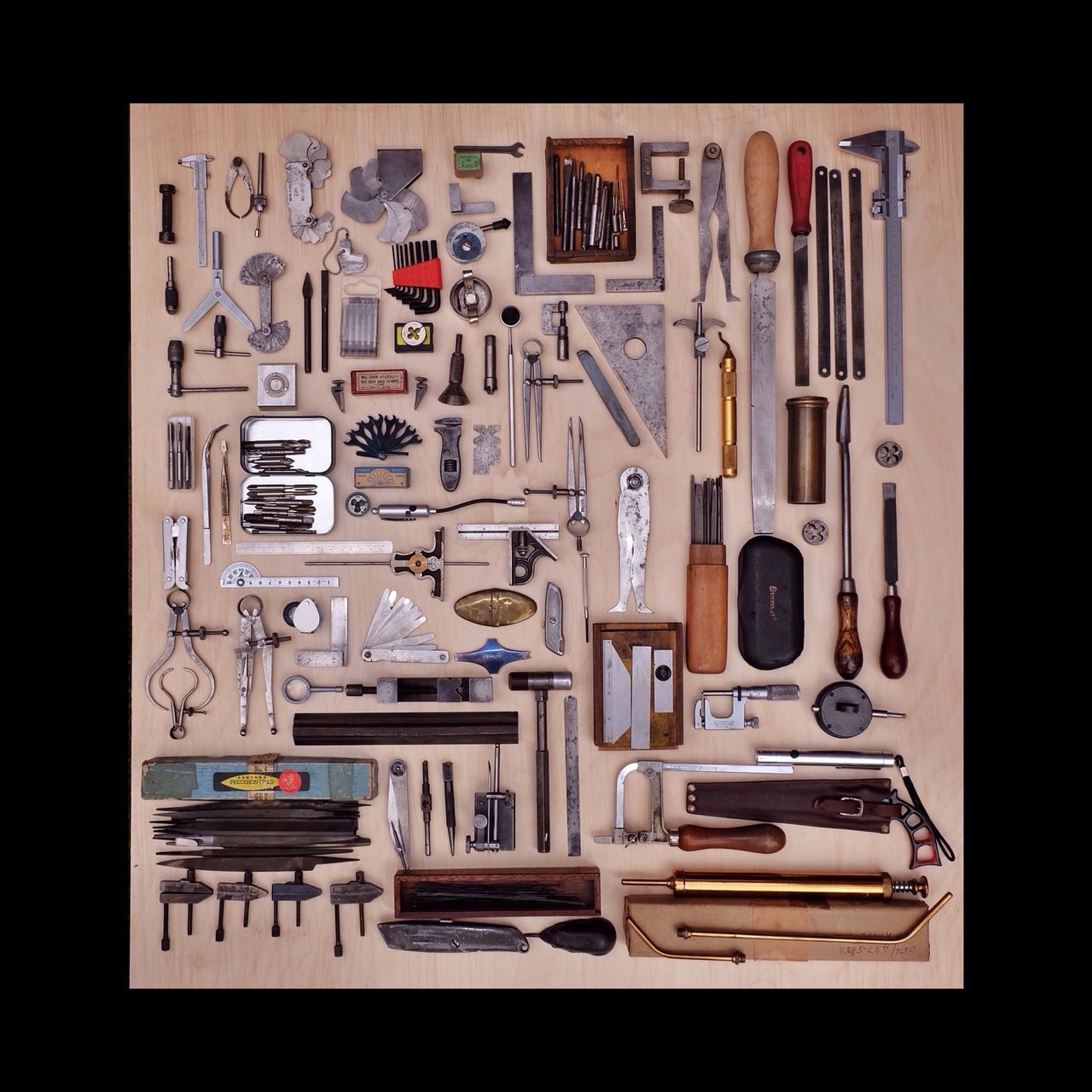 Things Organized Neatly