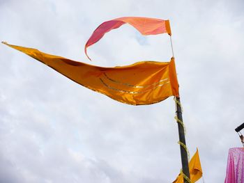 Low angle view of tree against sky