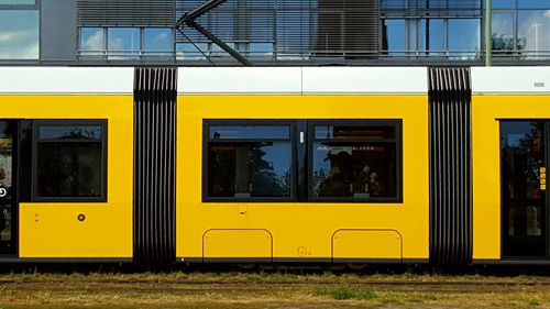 Yellow train