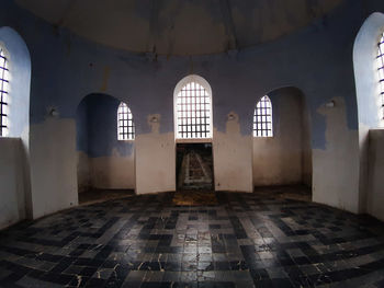 Interior of old building