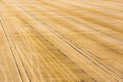 Full frame shot of hardwood floor