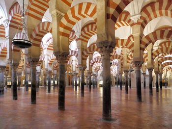 Panoramic view of mosque