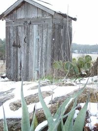 View of built structure against sky