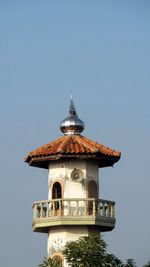 Low angle view of traditional building against sky