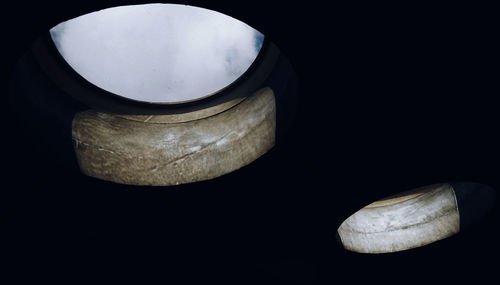 Low angle view of stars in dark sky