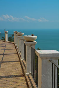 View of sea against sky