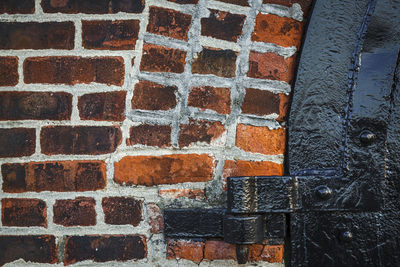 Full frame shot of weathered wall