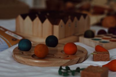 Sustainably made wooden toys