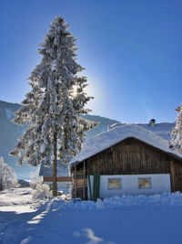 Winter impressions from gosau am dachstein