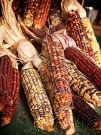 Close-up of food