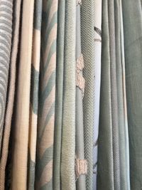 Full frame shot of curtain