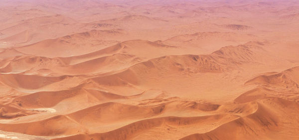 Full frame shot of sand dune