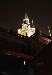 Church at night