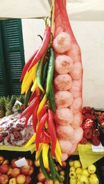 Close-up of vegetables for sale