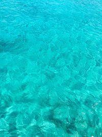 Full frame shot of swimming pool