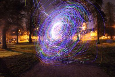 illuminated