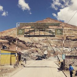 View of buildings against sky