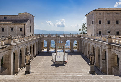 View of historical building against sky