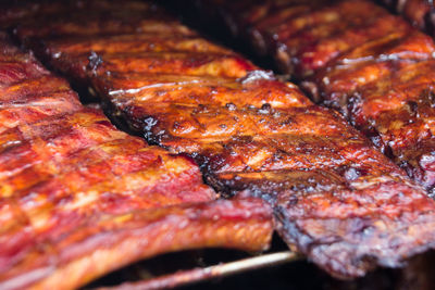 Close-up of food
