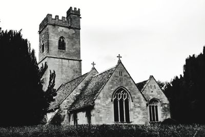 Historic building against sky