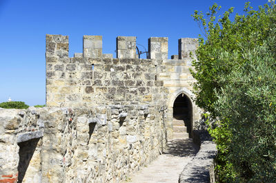 Exterior of historic building