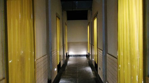 Illuminated corridor