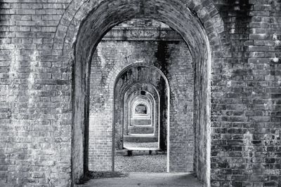 Entrance of old building