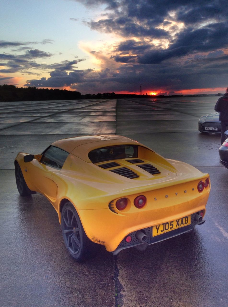 Dramatic weather, great car Sunset EyeEm Best Shots Enjoying Life Car