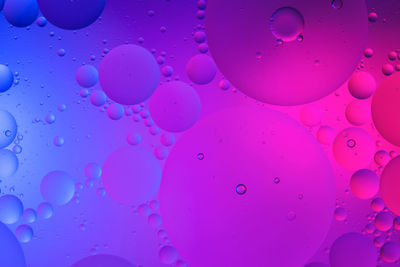 Full frame shot of water drops