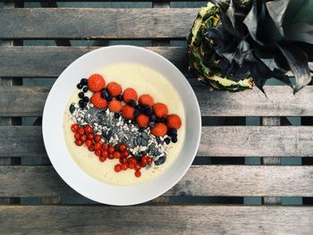 Close-up of food in bowl