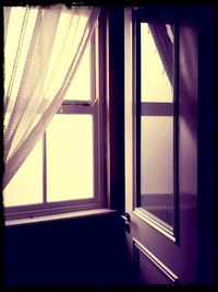 View of window