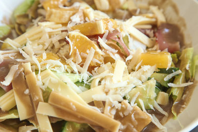 Close-up of pasta