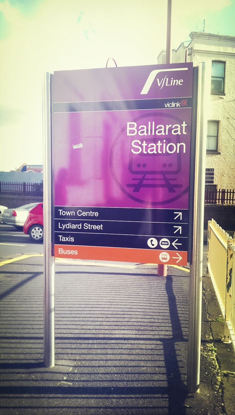 Ballarat Station